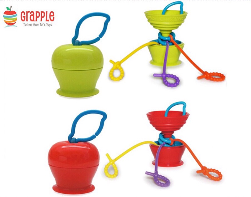 美國 Grapple 矽膠創意小物 三爪玩具俏吸盤 （ 公司貨 ）