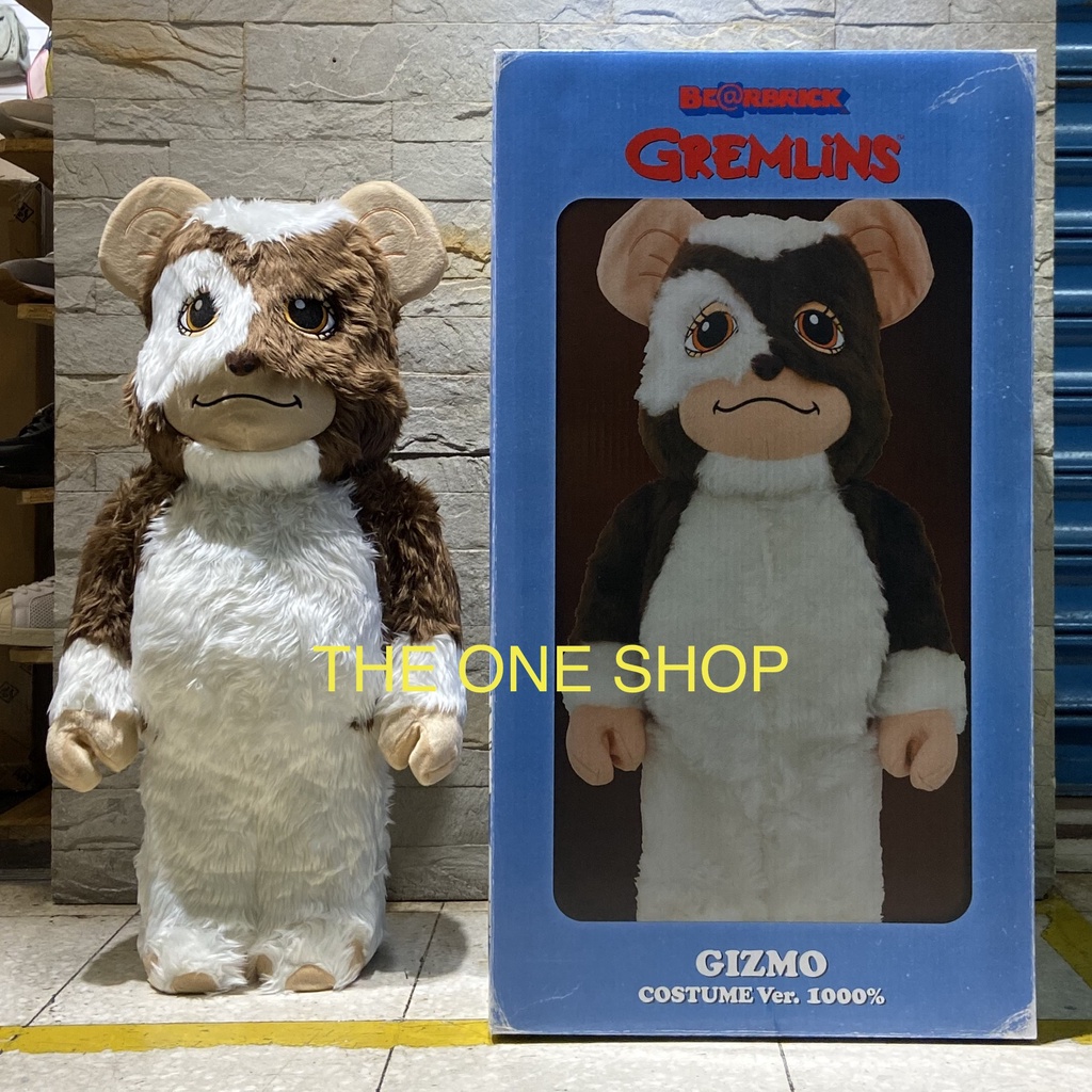 TheOneShop 缺貨中 BE@RBRICK GREMLiNS GIZMO Costume 小精靈 熊 1000%