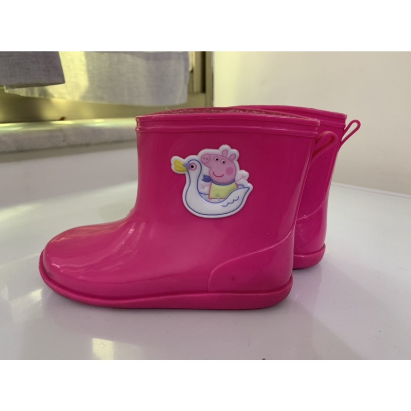 Peppa pig佩佩豬 童鞋 雨靴 雨鞋