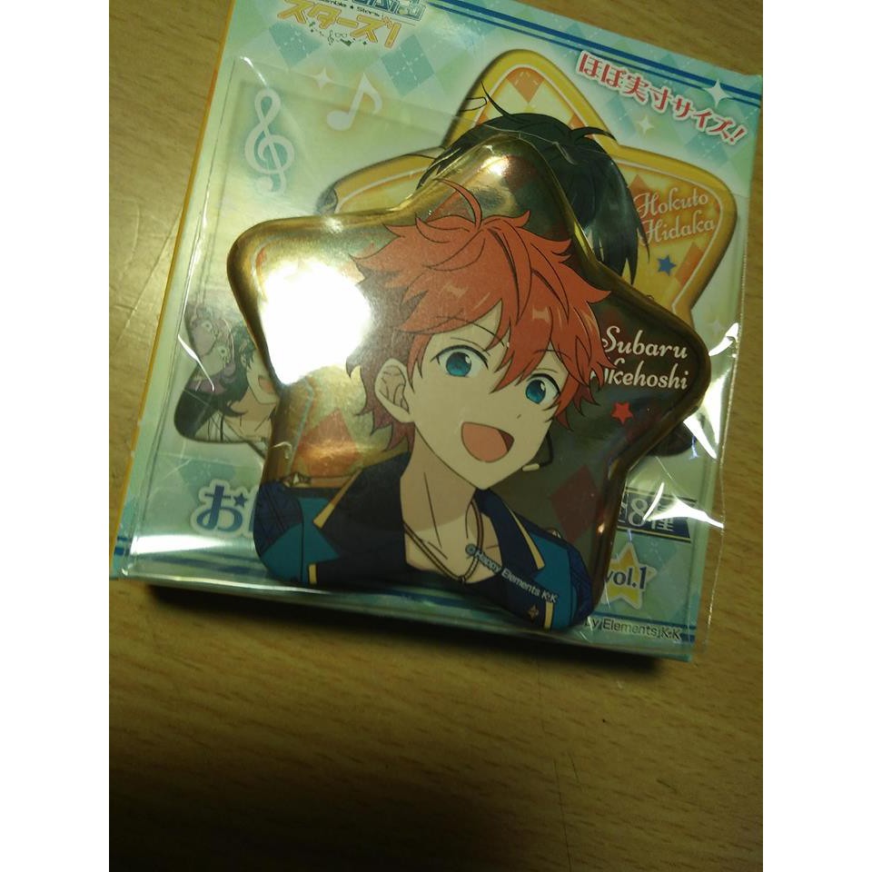 あんさんぶるスターズ 偶像夢幻季合奏明星明星昴流trickstar 星星徽章可被綁 蝦皮購物