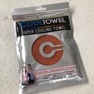 運動涼感毛巾 Cool Towel