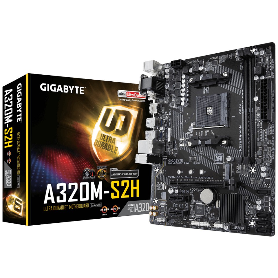 米特3c數位 Gigabyte 技嘉ga A3m S2h 主機板 蝦皮購物