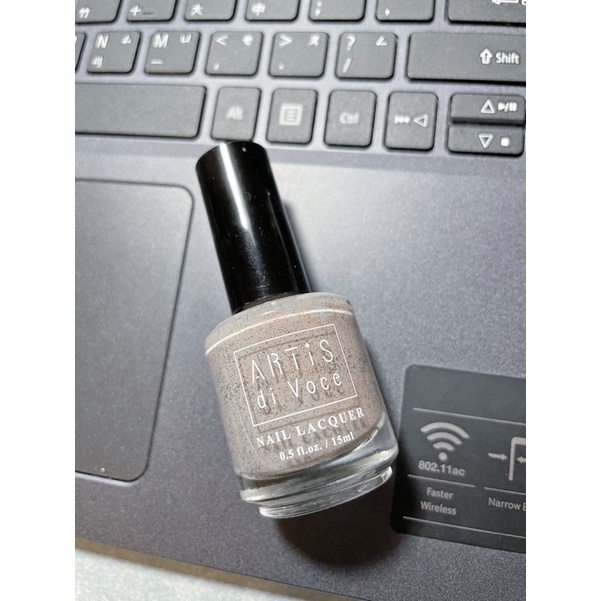 KtAC store ⁝ 現貨💅flicka nail x Artis di Voce 砂糖指甲油 NA06 二手 九成