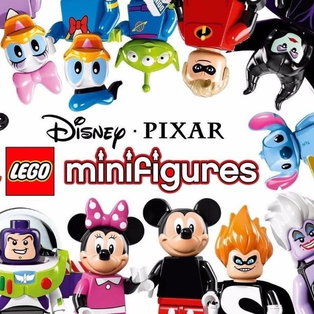 現貨 剩最後一組 共18隻 Lego 71012 Disney Pixar Minifigures 樂高 迪士尼 人物組