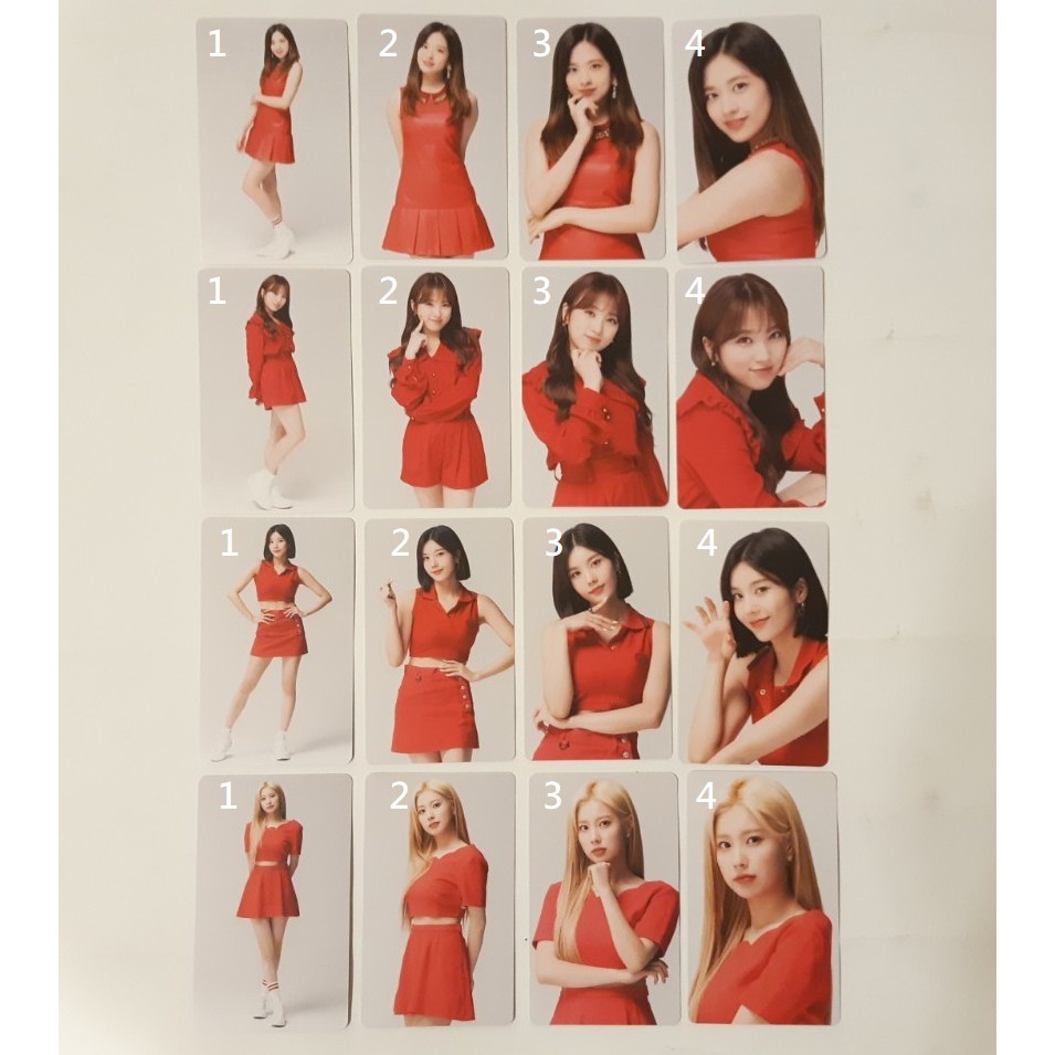 IZ*ONE IZONE 日專一輯 TWELVE  小卡 照片卡 宥真 奈子 恩妃 惠元 恩菲 俞真