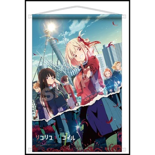 █Mine公仔█日版 B2掛軸 Lycoris Recoil 莉可麗絲 第二彈 視覺圖 井之上瀧奈 錦木千束 B2761