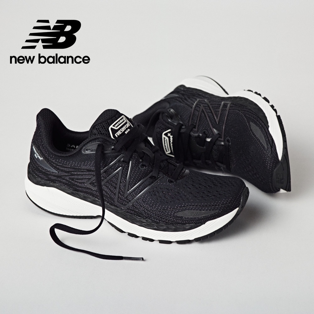 【New Balance】 NB 跑鞋_男性_黑色_M860M12-4E楦