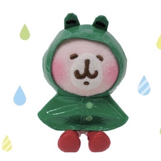 日本🇯🇵卡娜赫拉的小動物們kanahei粉紅兔兔夏天下雨天青蛙雨衣兔兔娃娃玩偶