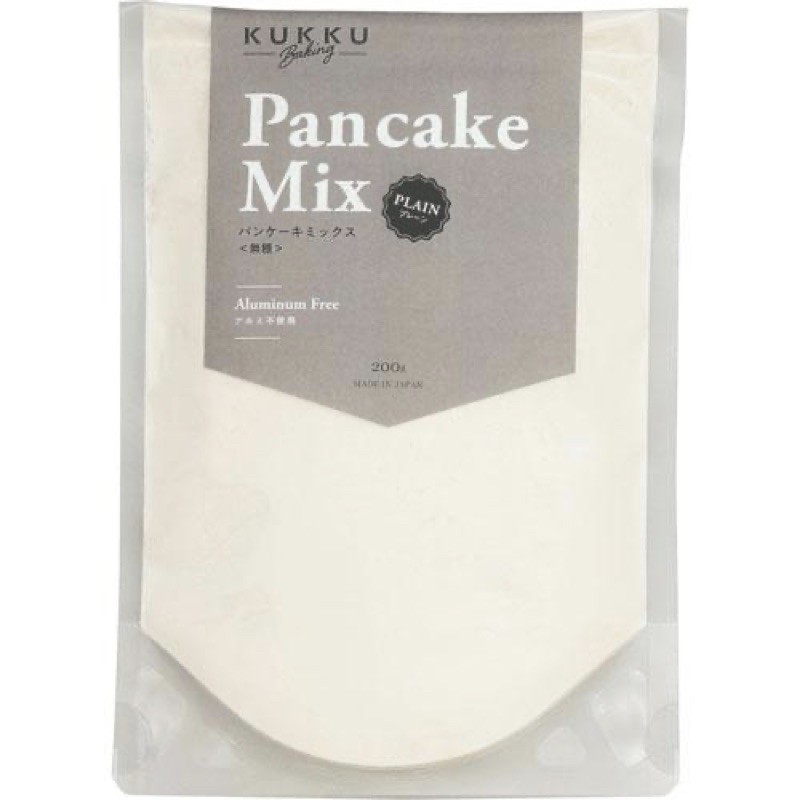 「最新到貨，限量」日本進口KUKKU鬆餅粉(無糖)