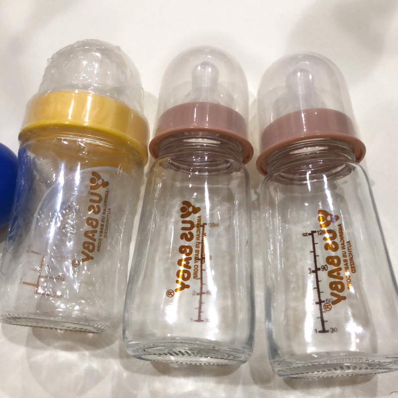 優生玻璃奶瓶 120ml