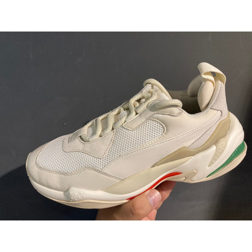 Puma Thunder Spectra 米白 老爹鞋 運動鞋 休閒鞋 韓國明星 泫雅代演 穿搭 透氣 36751612