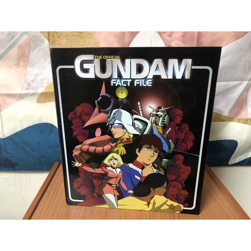 正版 機動戰士 鋼彈戰記 The Offical  Gundam 鋼彈 fact file 硬式 資料夾