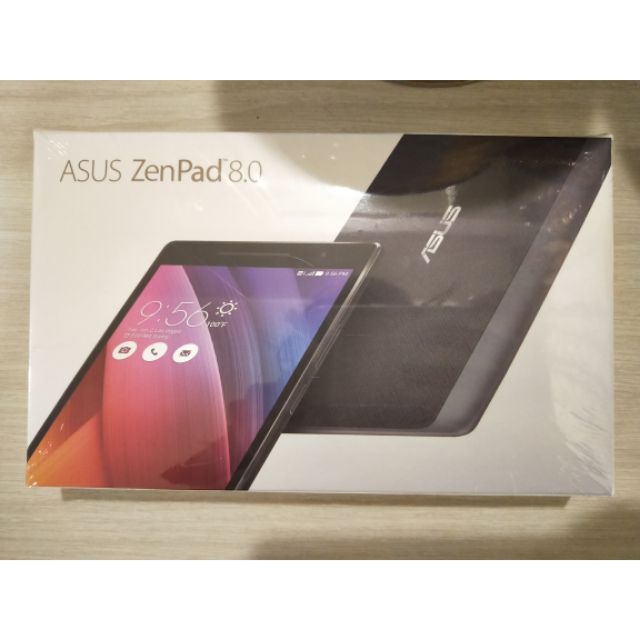 全新未拆封 手持平板 ASUS ZenPad 8.0 Z380M 黑色 原廠保固到2019/8/8