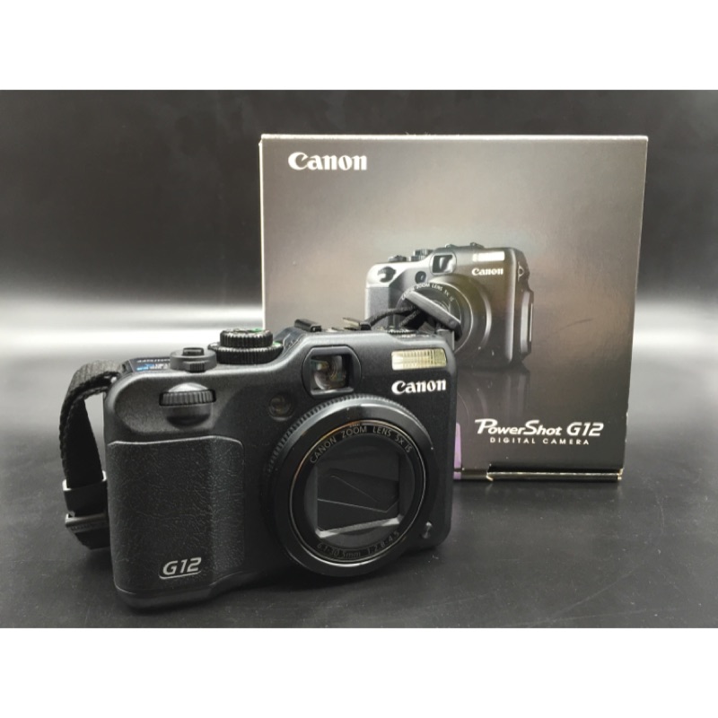 二手 Canon PowerShot G12 類單眼相機 (公司貨)