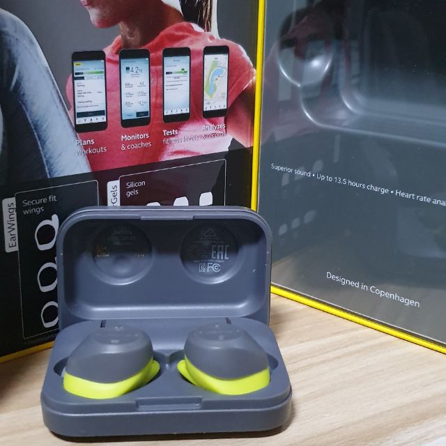 Jabra elite sport 升級版 真無線藍芽耳機