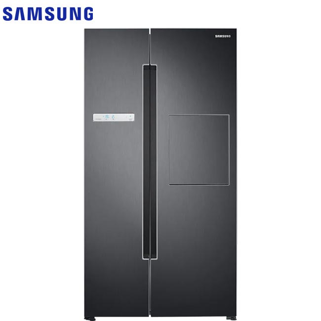 Samsung 三星 RS82A6000B1/TW 對開冰箱 795L Homebar 美式對開系列 幻夜黑