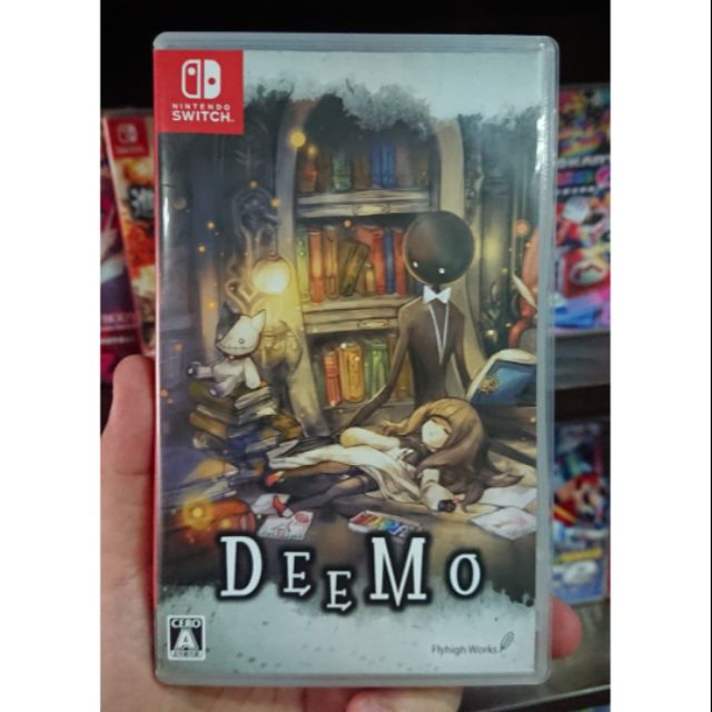 【全新現貨】NS Switch遊戲 DEEMO～最終演奏～ 中文版 純日版 (支援 繁體中文) 雷亞音樂遊戲