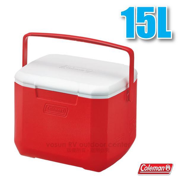 【美國 Coleman】高效能行動冰箱 15L EXCURSION 保冷保冰桶 保鮮桶 飲料桶_CM-27860