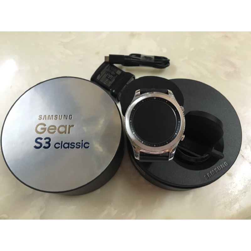 Samsung  gear s3 classic 智慧型手錶