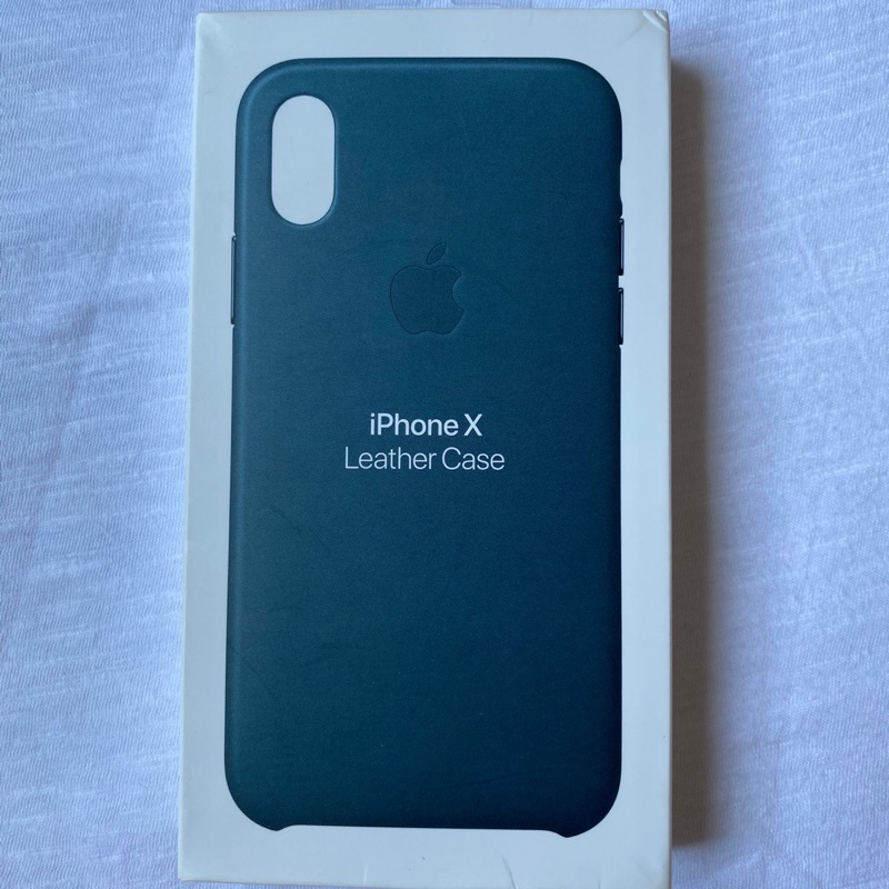 二手Apple手機殼 IX/ XS （藍）