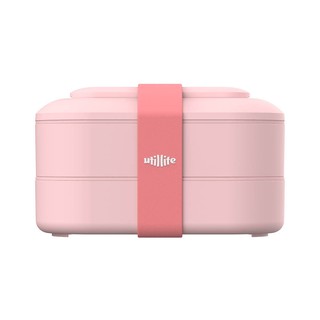 【加拿大 utillife】輕巧雙層餐盒(共5色) 《屋外生活》野餐 露營 便當盒 午餐盒