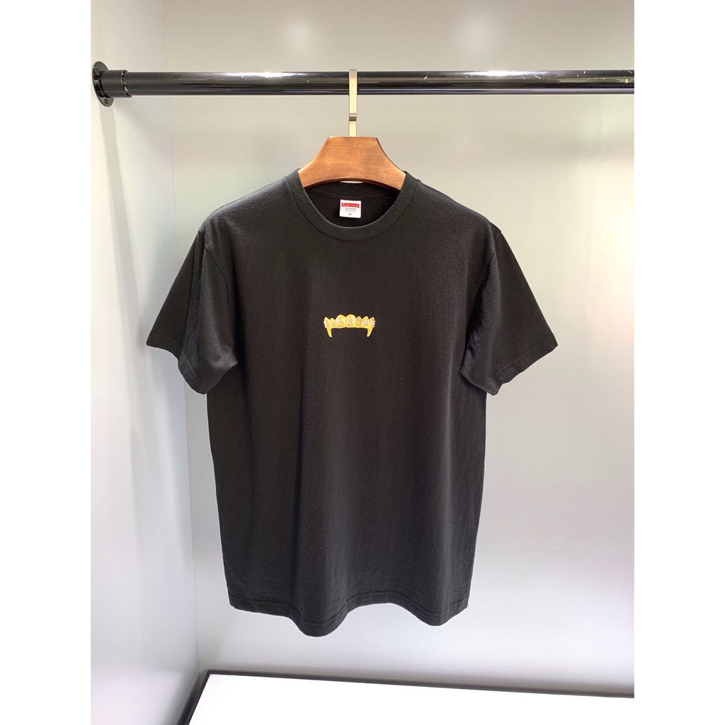 supreme fronts tee