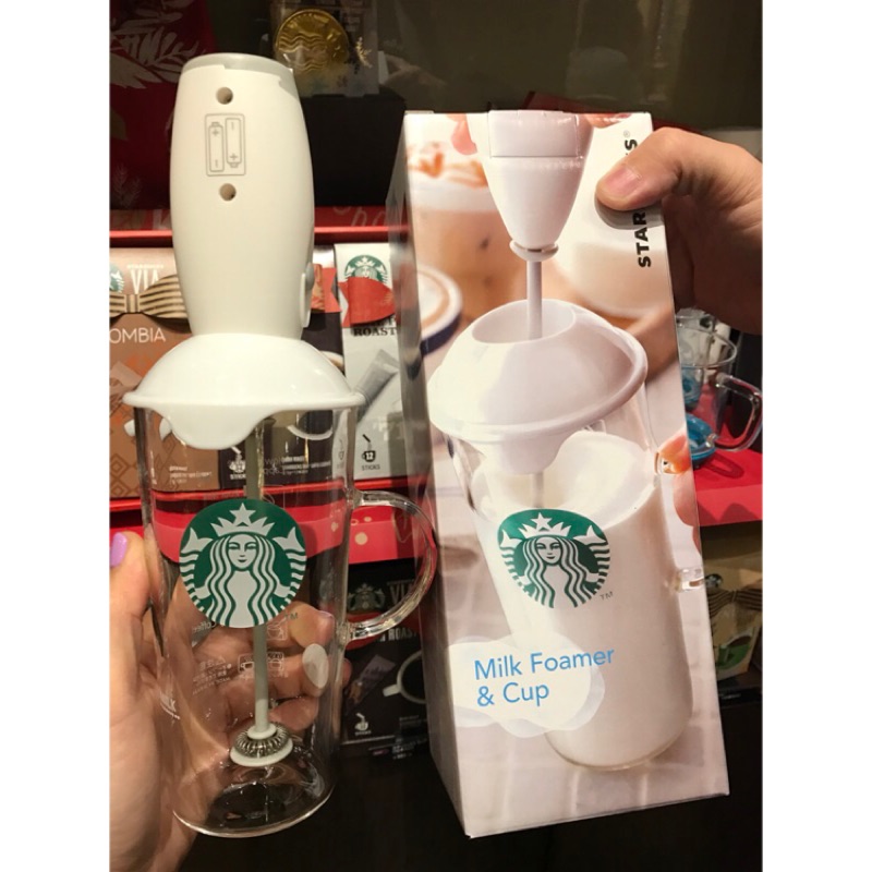 #日本連線代購5/11-5/15 星巴克Starbucks 電動奶泡機 日本限定 現貨 咖啡 拿鐵