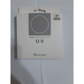 SUNPOWER 67mm TOP2 保護鏡 濾鏡 鏡片 67 UV 可用canon nikon 鏡頭