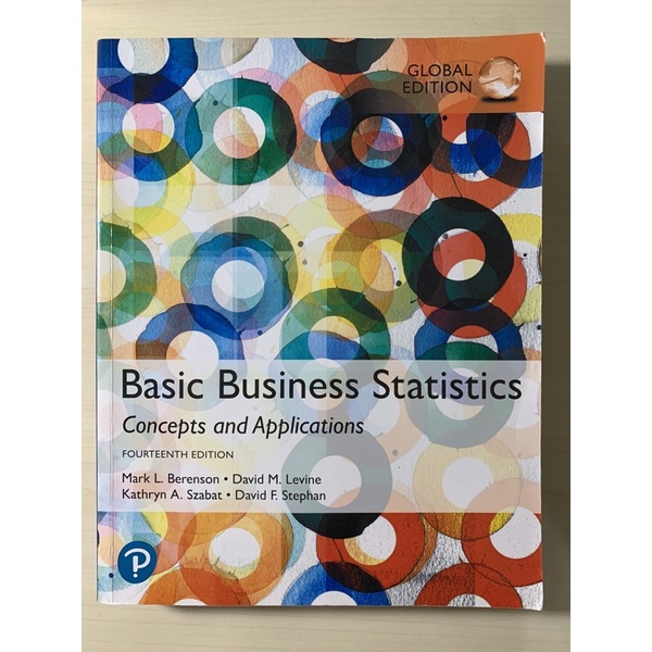 Basic Business Statistics 14/e