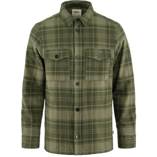 Fjallraven Ovik Lite Padded Shirt 休閒長袖襯衫 深森綠/月桂綠 F87069