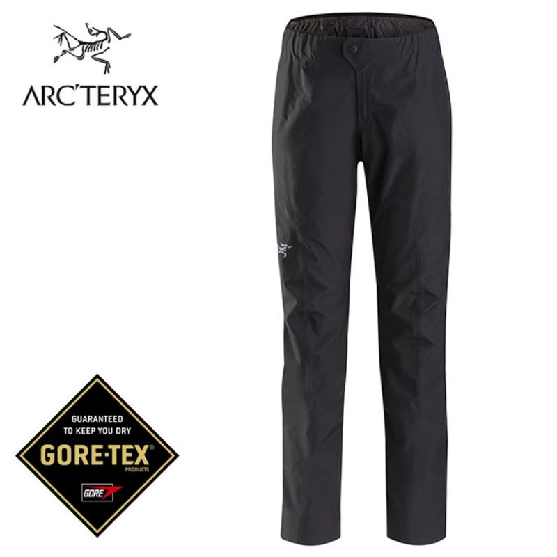 Arcteryx 始祖鳥 ZETA SL 防水登山褲 GORETEX 男 M碼