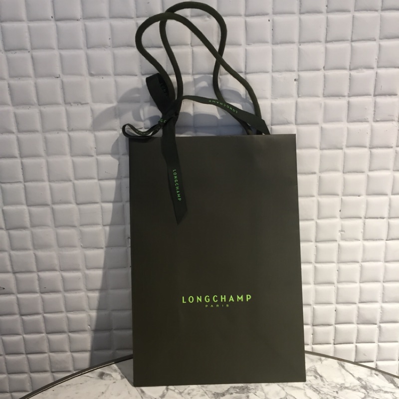 (商品保留中，請勿下單感恩) Longchamp 提袋 全新 正貨 附緞帶