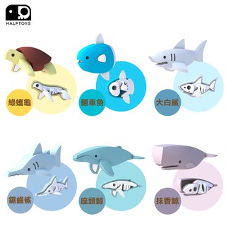 韓國 HALFTOYS 哈福玩具 3D海洋世界（六款可選）