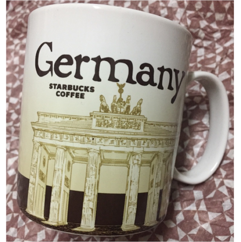 德國🇩🇪 星巴克杯 城市杯 馬克杯