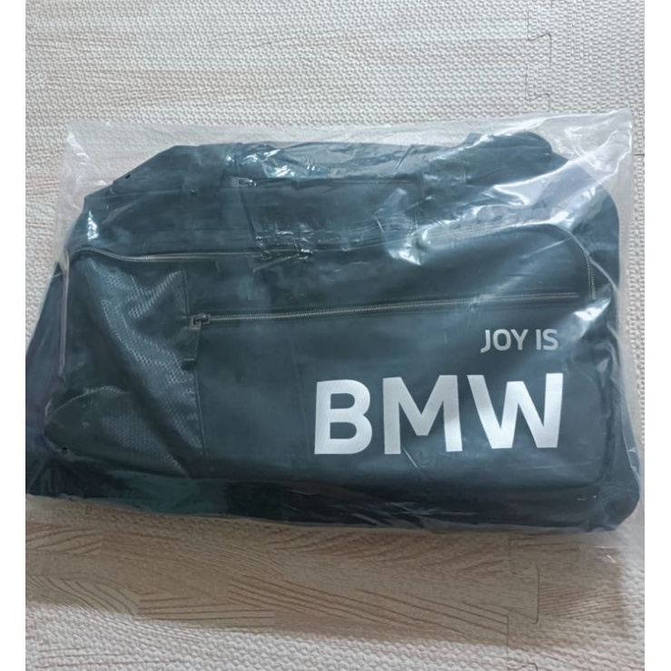 全新 原廠BMW 未拆封 旅行袋 行李袋 郵寄免運