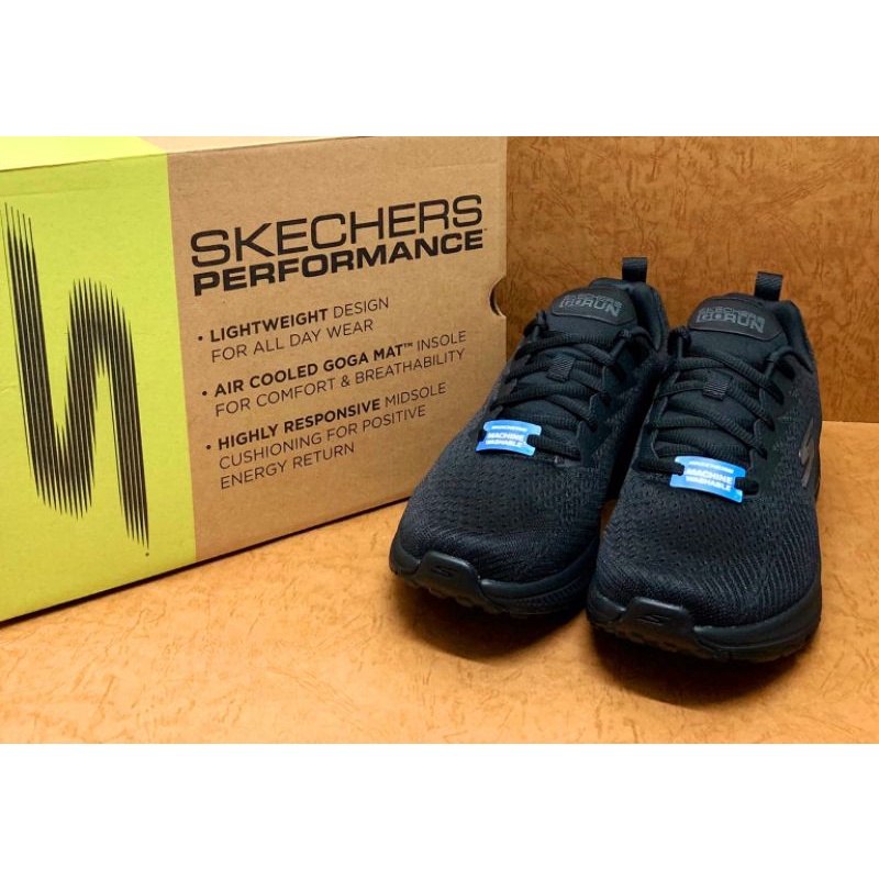 ✩Pair✩ SKECHERS GO RUN CONSISTENT 男鞋 全黑慢跑鞋 220375/BBK 輕量 彈性佳