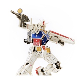 日本直送 si-gu-mi PRO RX-78-2 鋼彈 3D拼圖