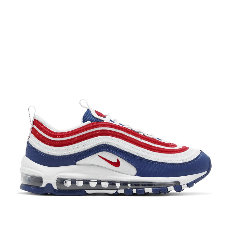 NIKE 女鞋 AIR MAX 97 GS WHITE 白紅藍【A-KAY0】【CW5856-100】