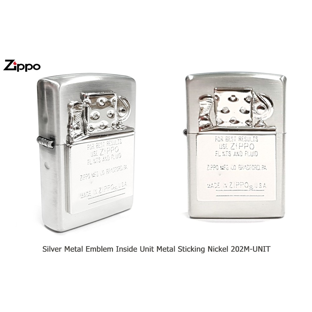 Zippo 日系 METAL INNER UNIT 立體內膽打火機