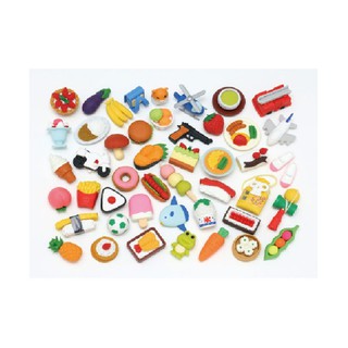 【CHL】日本 IWAKO 巖澤趣味橡皮擦 盲盒 盲包 驚喜包 環保造型橡皮擦 食物擦布 動物擦布 樂器擦布 單顆 隨機