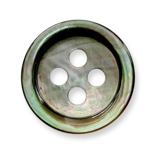 天然貝殼釦 珠母貝(黑蝶貝) 4孔貝殼釦 天然系列 10入/組 7233 7257【恭盟】