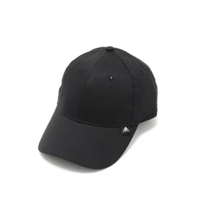 愛迪達 Adidas Essentials 3 條紋帽黑色 Gn2052 Original 100 帽子