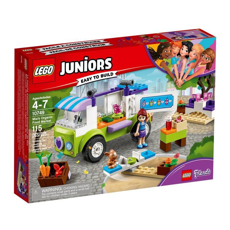 【積木樂園】樂高 LEGO 10749 Juniors系列 米雅的有機食品市場