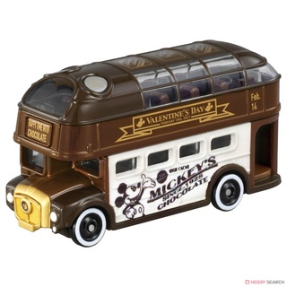 「芃芃玩具」TOMICA 多美小汽車 迪士尼 DM特仕車 米奇雙層巴士(情人節款) 貨號18822