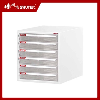 樹德SHUTER 桌上型檔案資料櫃 A4-106P 資料整理箱 置物箱 收納盒 整理箱 抽屜櫃 桌上收納