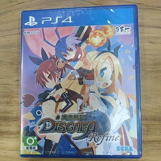 PS4遊戲 全新未拆 魔界戰記 DISGAEA Refine 中文版