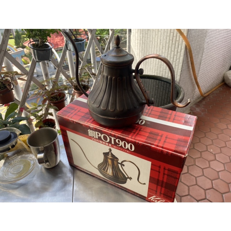 日本 kalita 銅壺 咖啡手沖 銅POT900