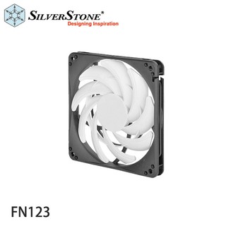 【3CTOWN】含稅開發票 SilverStone銀欣 SST-FN123 FN系列 12公分薄型風扇 含油軸承