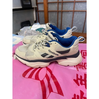 「 二手鞋 」 Reebok 女版運動休閒鞋 US7.5（灰）98