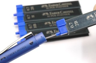 Faber-Castell輝柏 Super-Polymer 0.7mm 自動鉛筆筆芯(#1207..)